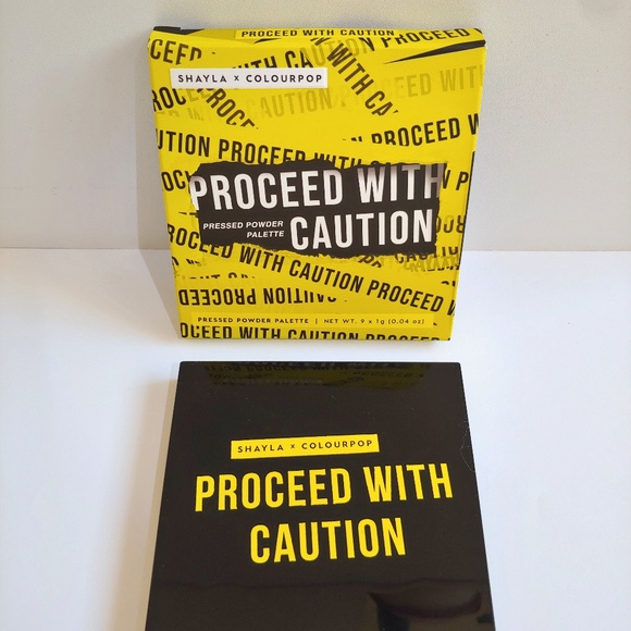 Colourpop Proceed With Caution Eyeshadow Palette - Picture 3 of 5